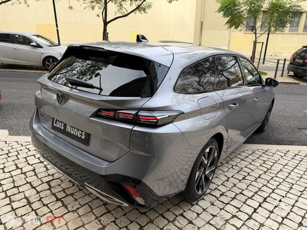 Peugeot 308 SW 1.5 BlueHDi Allure EAT8