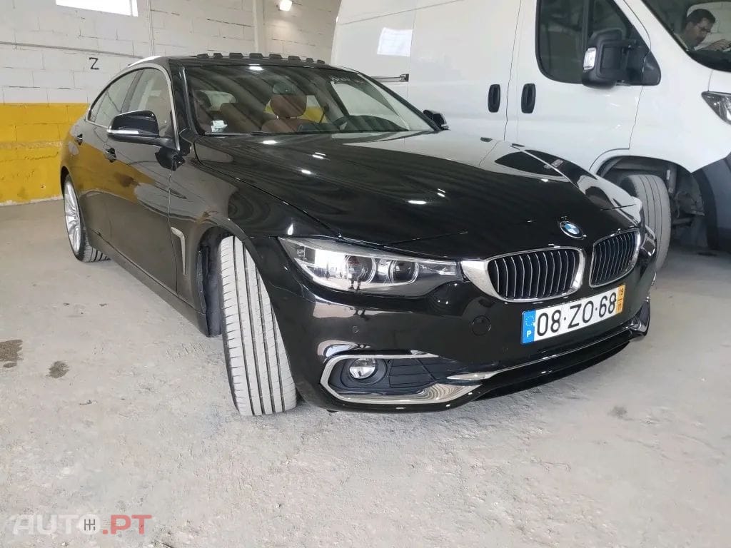 BMW 420 d Line Luxury Auto