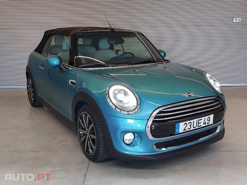 MINI Cabrio Cooper D Auto
