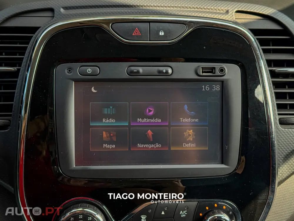 Renault Captur 1.5 dCi Exclusive