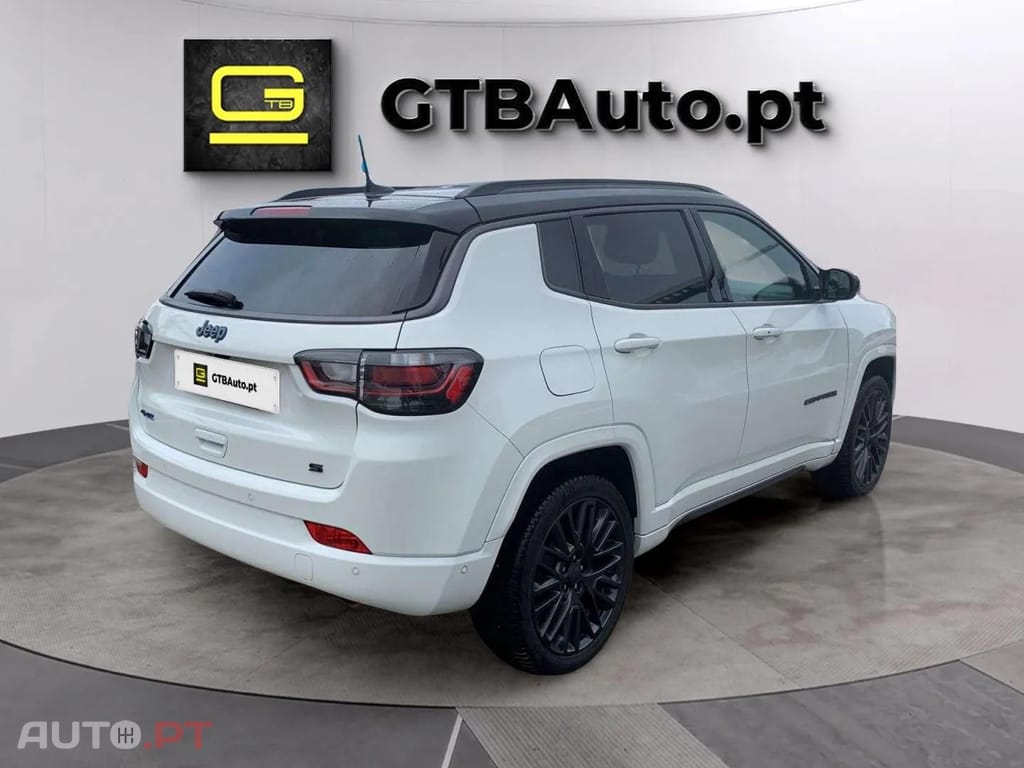 Jeep Compass S Plug-In Hybrid 4WD I.V.A DEDUTÍVEL 