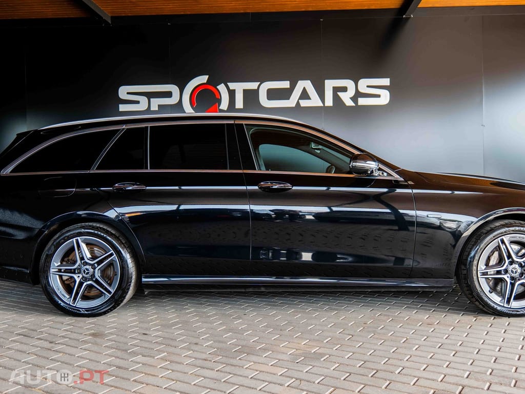 Mercedes-Benz E 300 de AMG Line