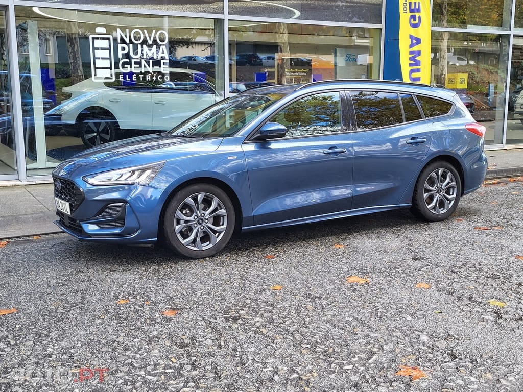 Ford Focus SW 1.0 EcoBoost MHEV ST-Line X