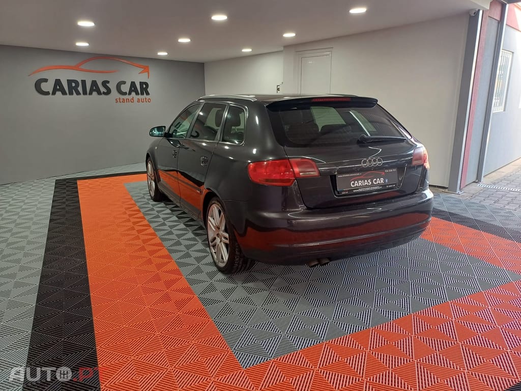 Audi A3 Sportback 2.0 TDi S-line