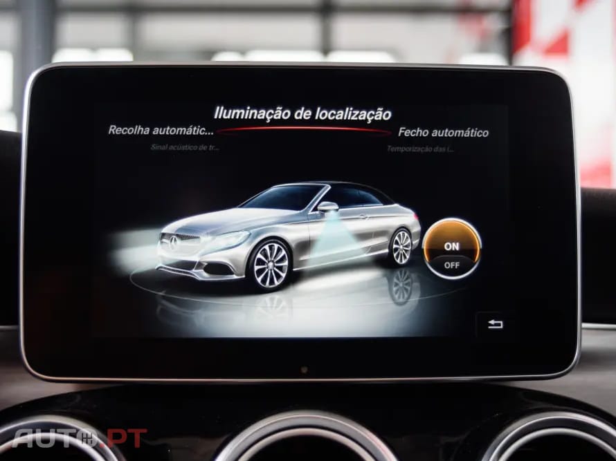 Mercedes-Benz C 250 d Cabrio Aut.