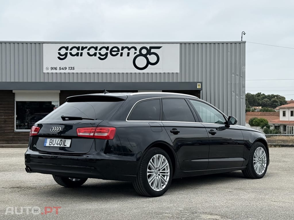 Audi A6 Avant 2.0 TDi Exclusive Multitronic