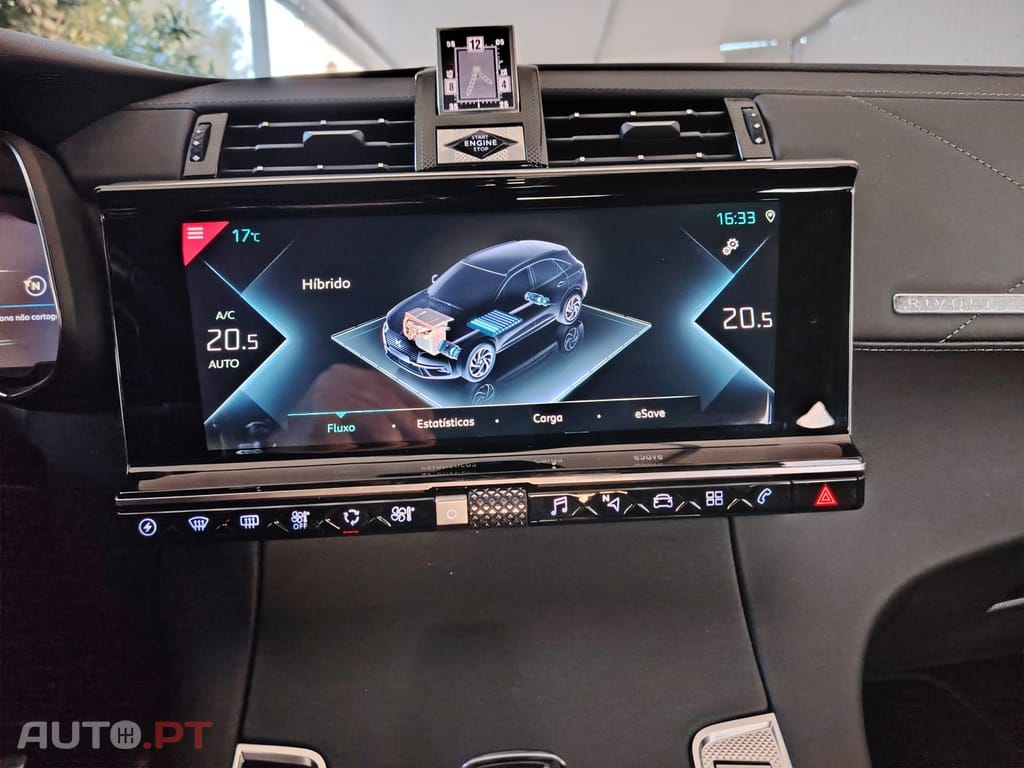 DS DS7 Crossback 300 cv 4x4  Eat8 E-Tense Hybrid PHEV RIVOLI 1 DONO