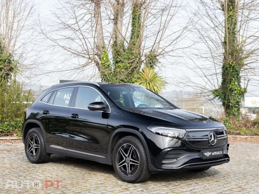 Mercedes-Benz EQA 250 AMG Line