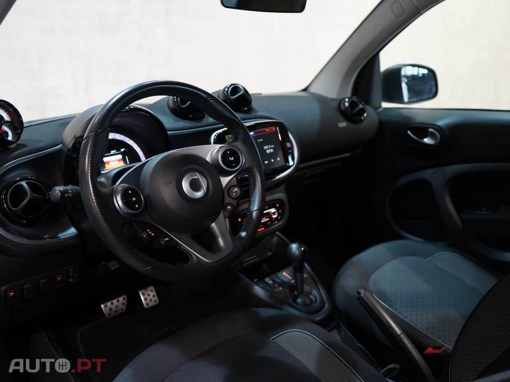 Smart ForTwo 60kw EQ Passion