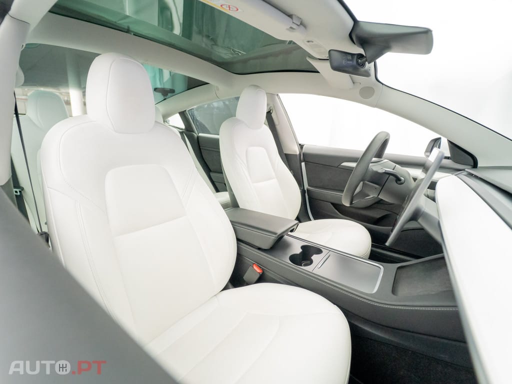 Tesla Model 3 Long Range Tração Integral