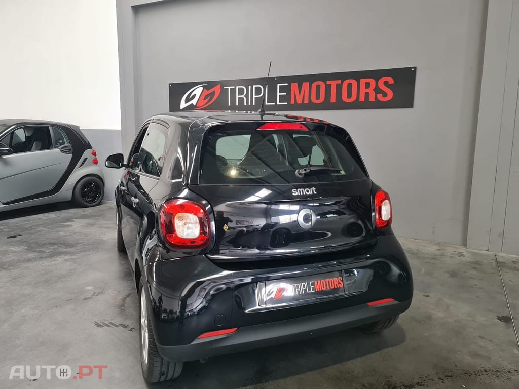 Smart ForFour 1.0 Passion 71 Aut.