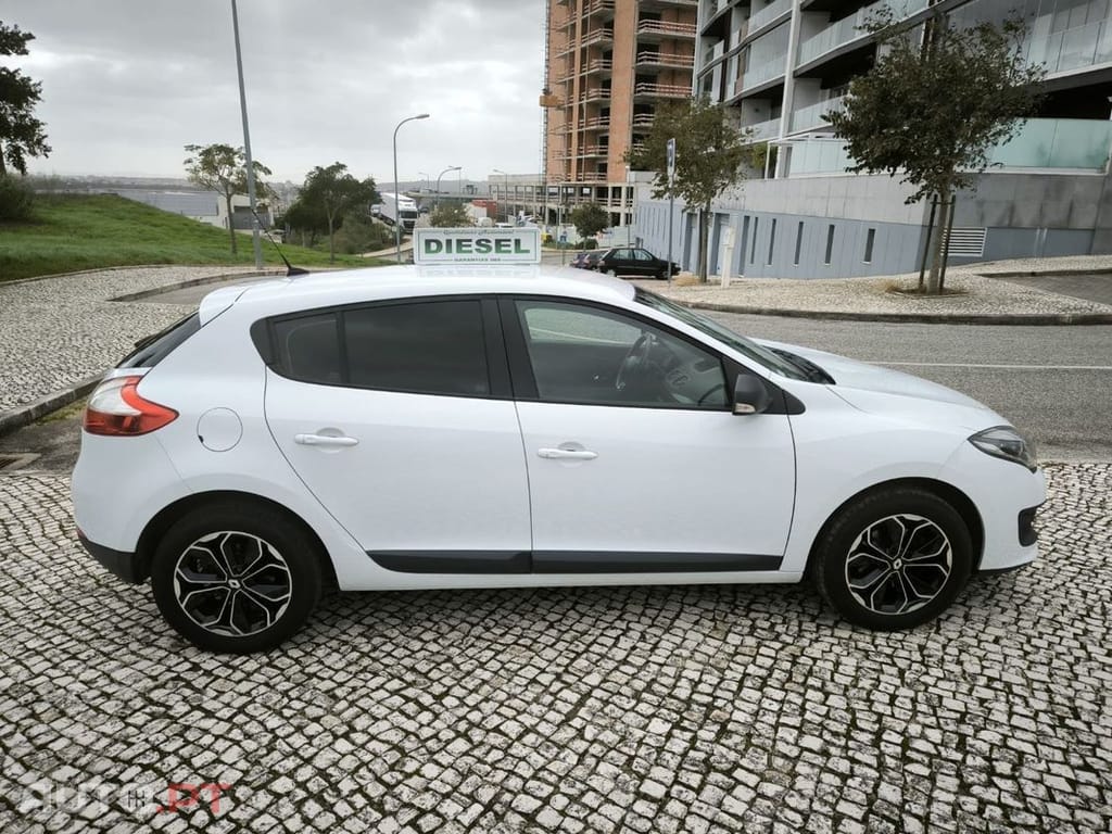Renault Mégane  1.5 DCI Tom Tom