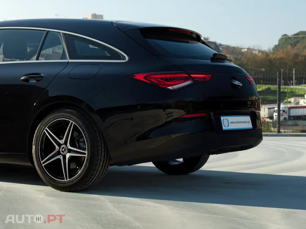 Mercedes-Benz CLA 180 d Business Solutions