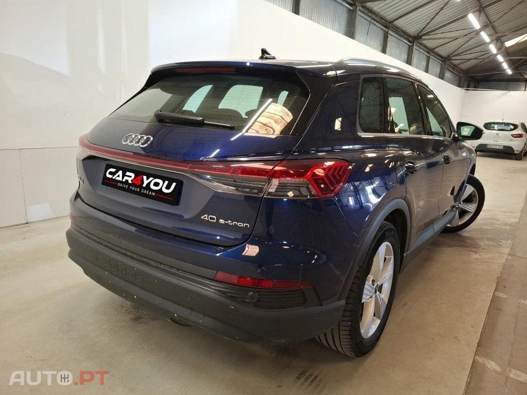 Audi Q4 E-Tron 40 63 kWh SE Business