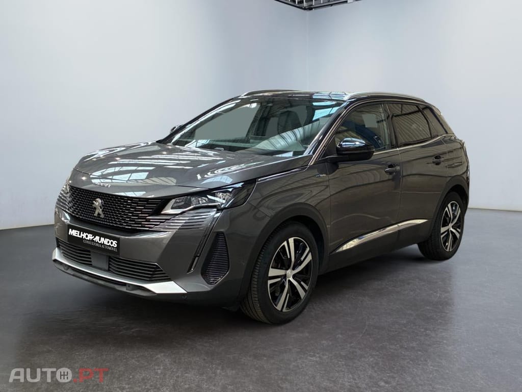 Peugeot 3008 1.6 Hybrid GT e-EAT8