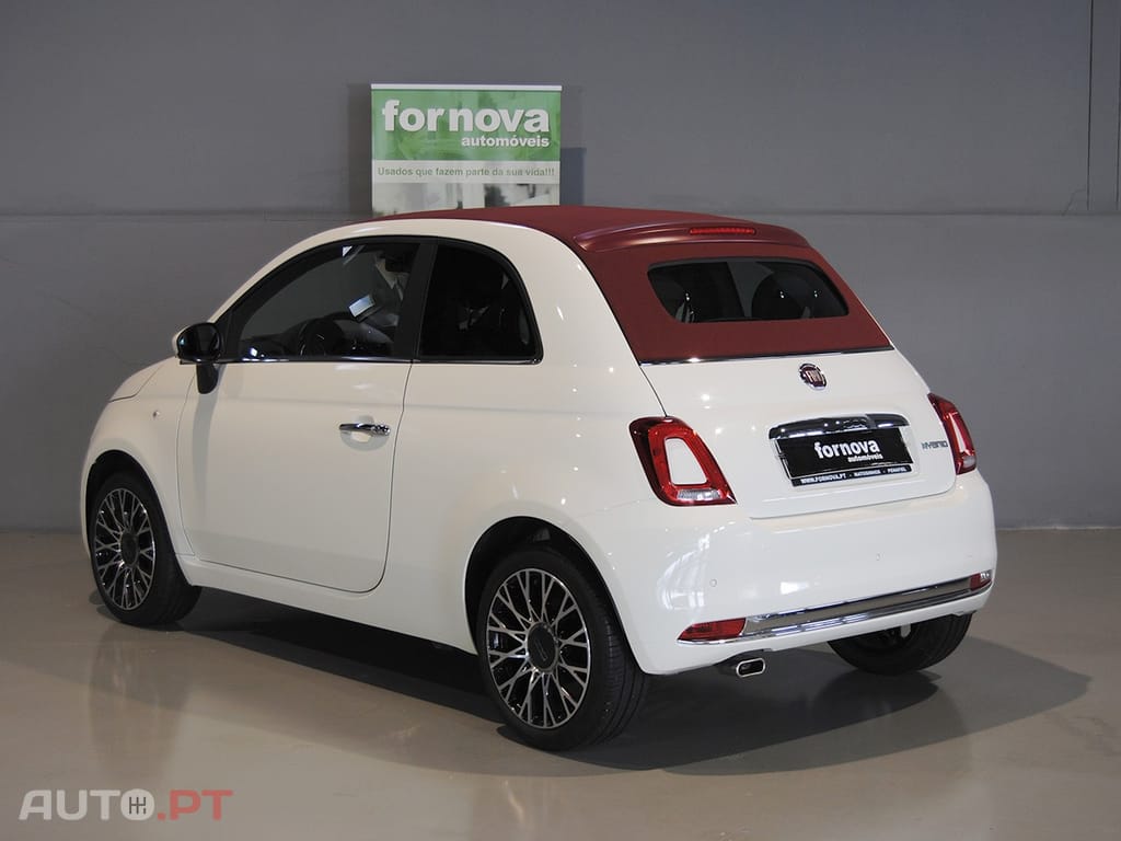 Fiat 500C 1.0 Hybrid