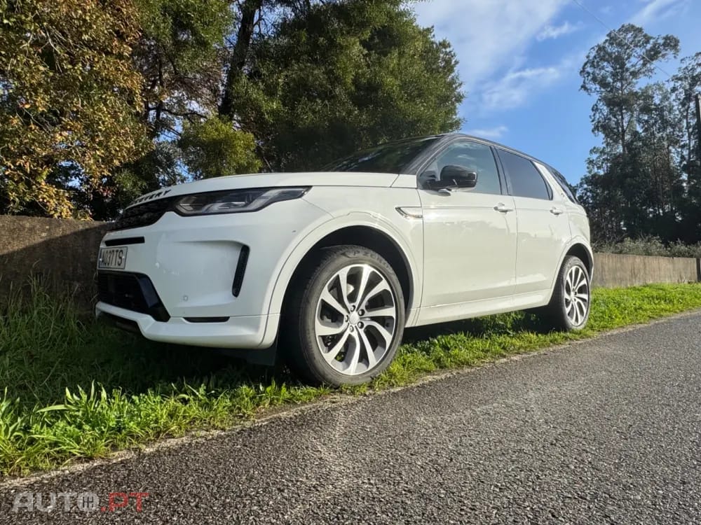 Land Rover Discovery Sport 2.0 D165 R-Dynamic S