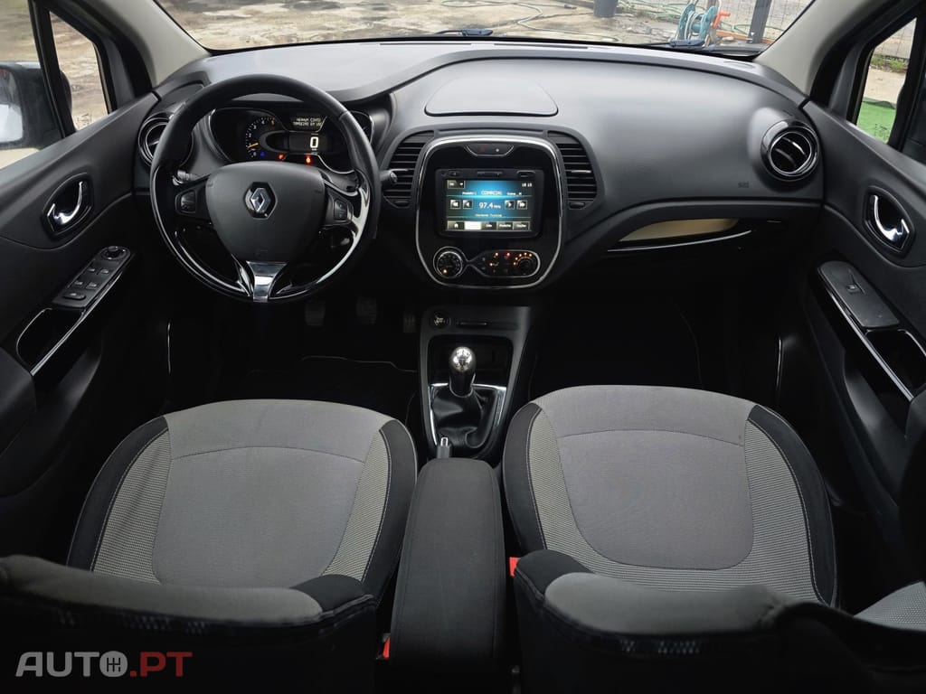 Renault Captur 1.5 dCi Exclusive