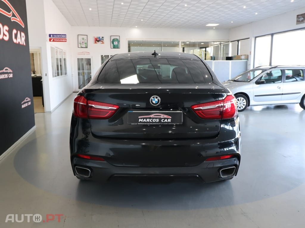 BMW X6 30 d xDrive Pack M — fotografia 6