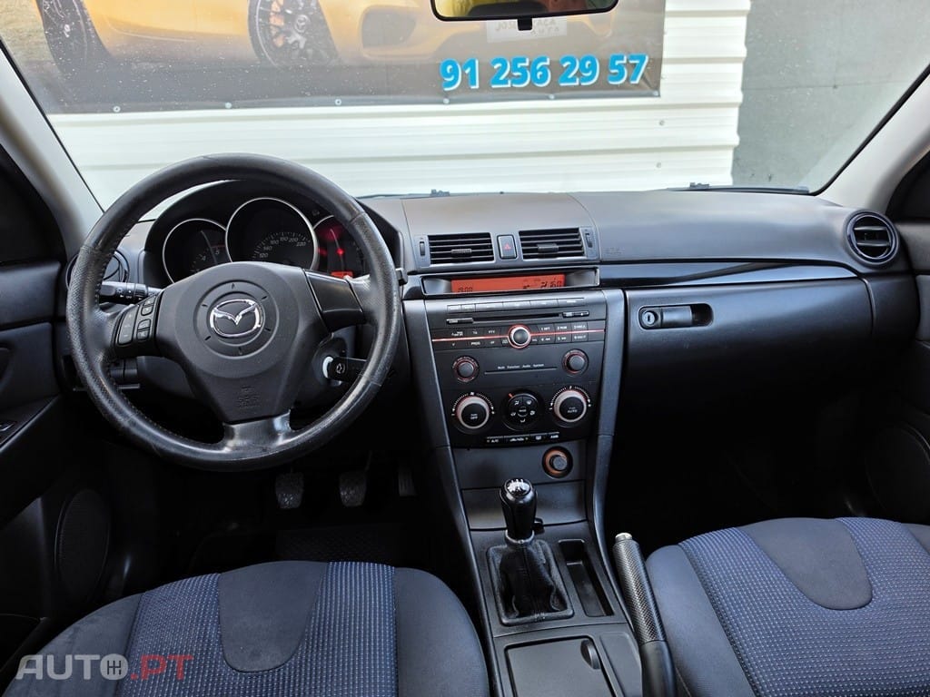Mazda 3 MZ-CD 1.6 Exclusive