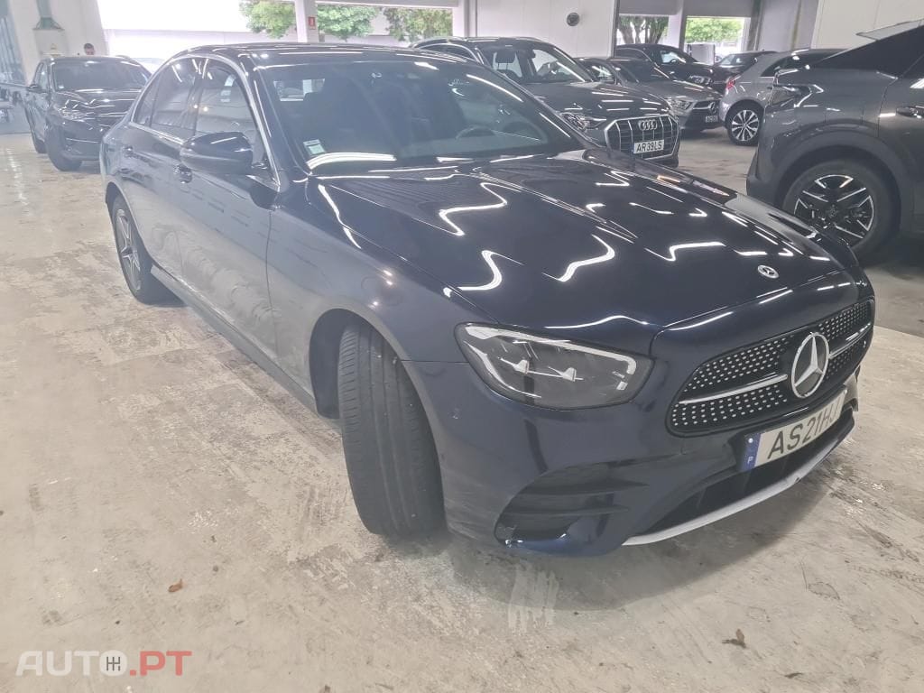 Mercedes-Benz E 300 de AMG Line
