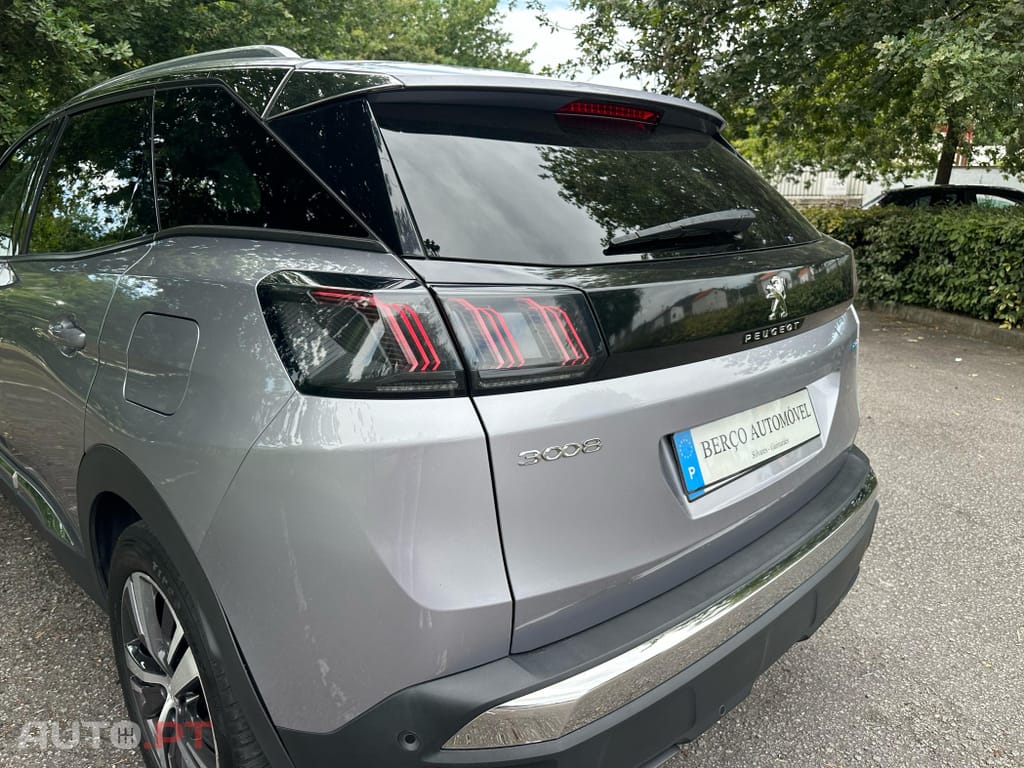 Peugeot 3008 1.6 Hybrid4 GT Pack e-EAT8