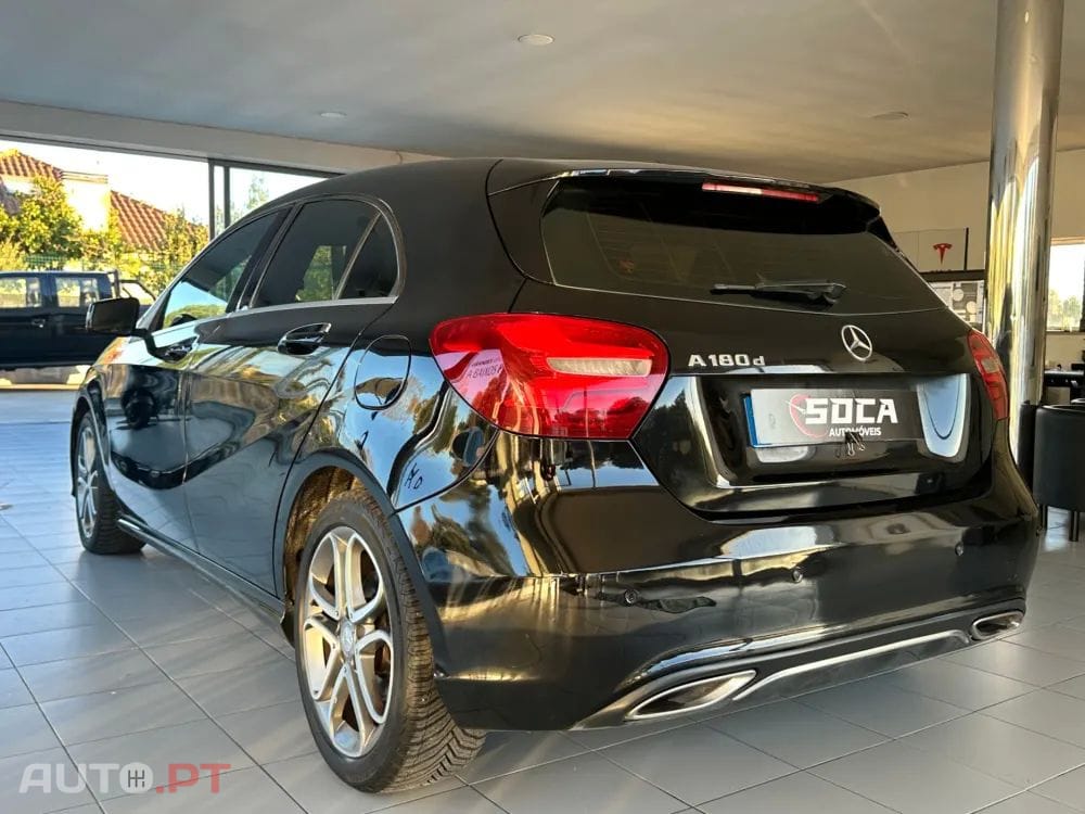 Mercedes-Benz A 180 d Urban Aut.