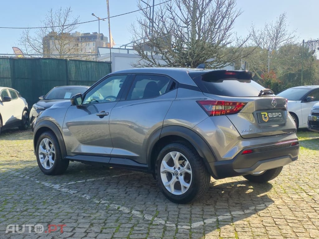 Nissan Juke 1.0 DIG-T DCT N-Connecta