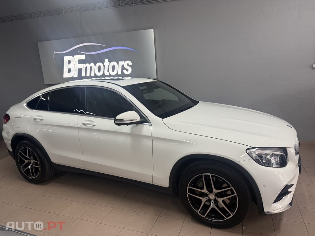 Mercedes-Benz GLC 250 d Coupé AMG Line 4-Matic
