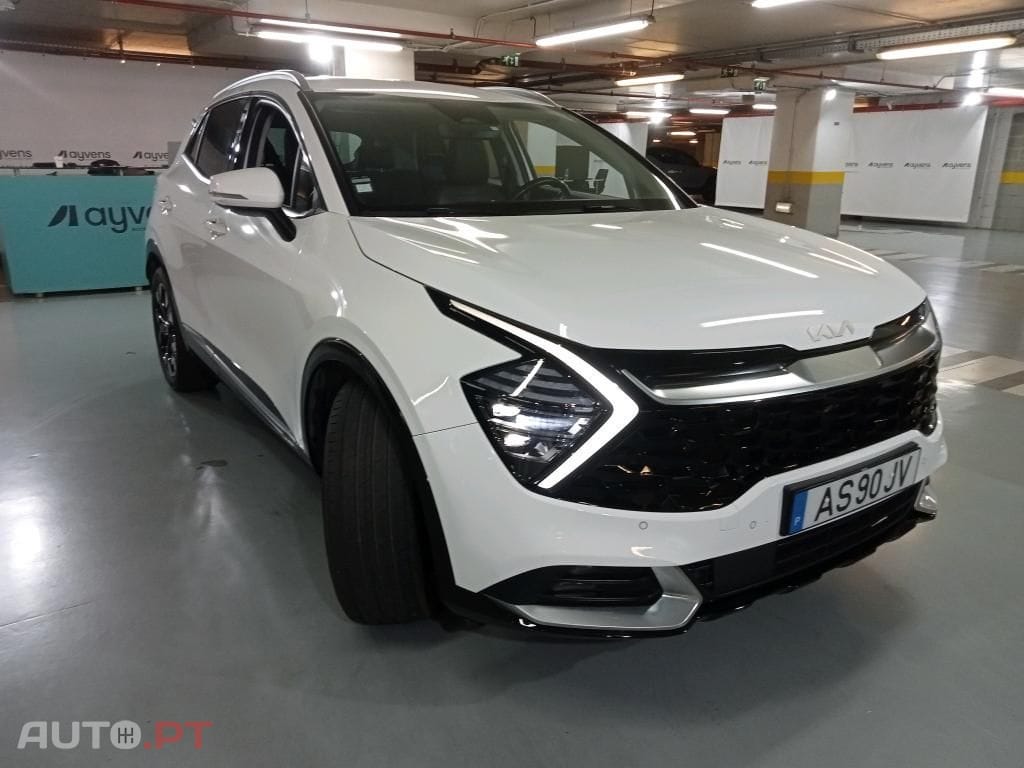 Kia Sportage 1.6 T-GDi PHEV Tech