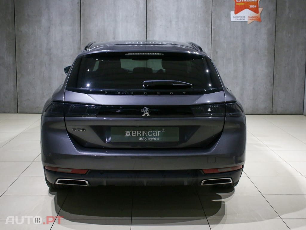 Peugeot 508 SW PureTech 130 EAT8 Allure Pack
