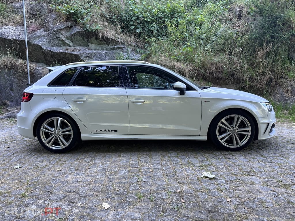Audi A3 Sportback 1.8 TFSi S-line S tronic