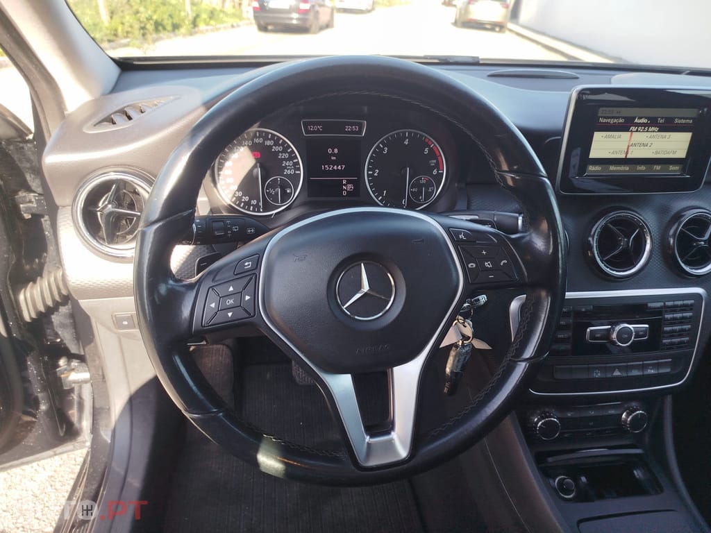 Mercedes-Benz A 180 CDi BlueEfficiency Urban Aut.