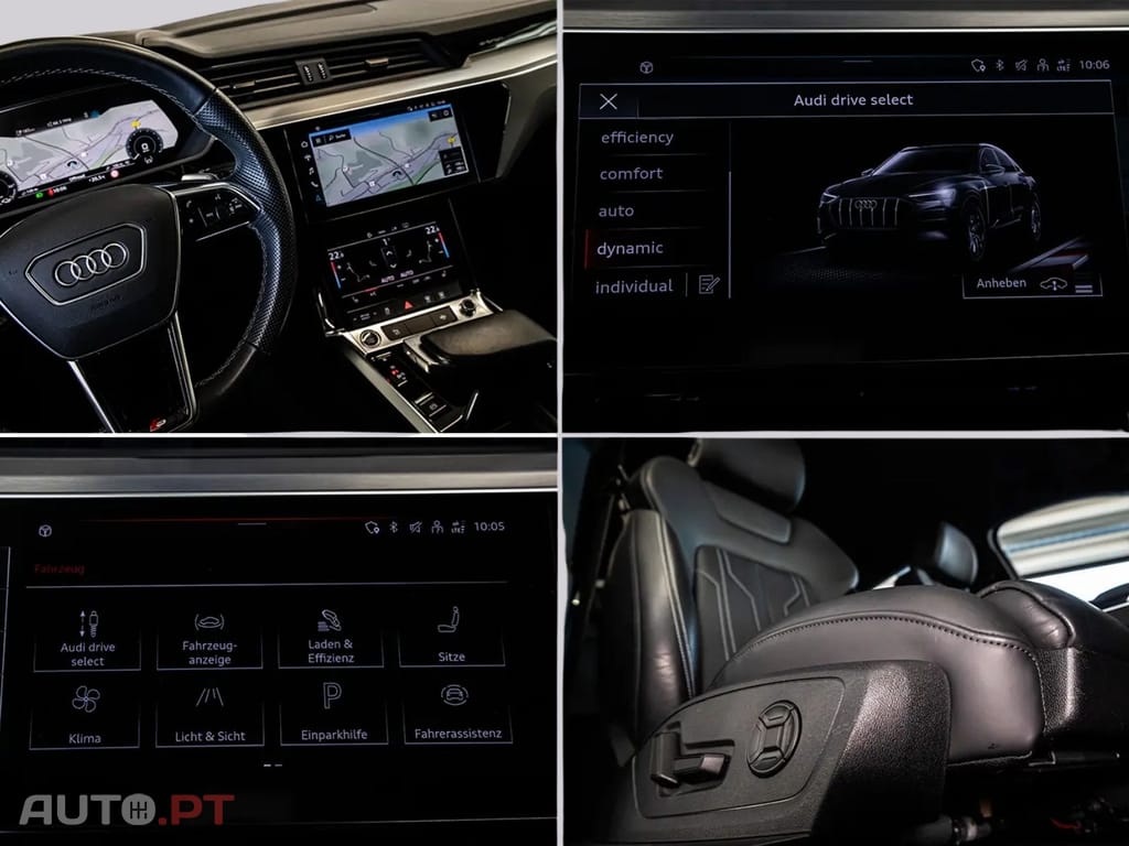 Audi E-Tron I.V.A DEDUTÍVEL 50 S LINE