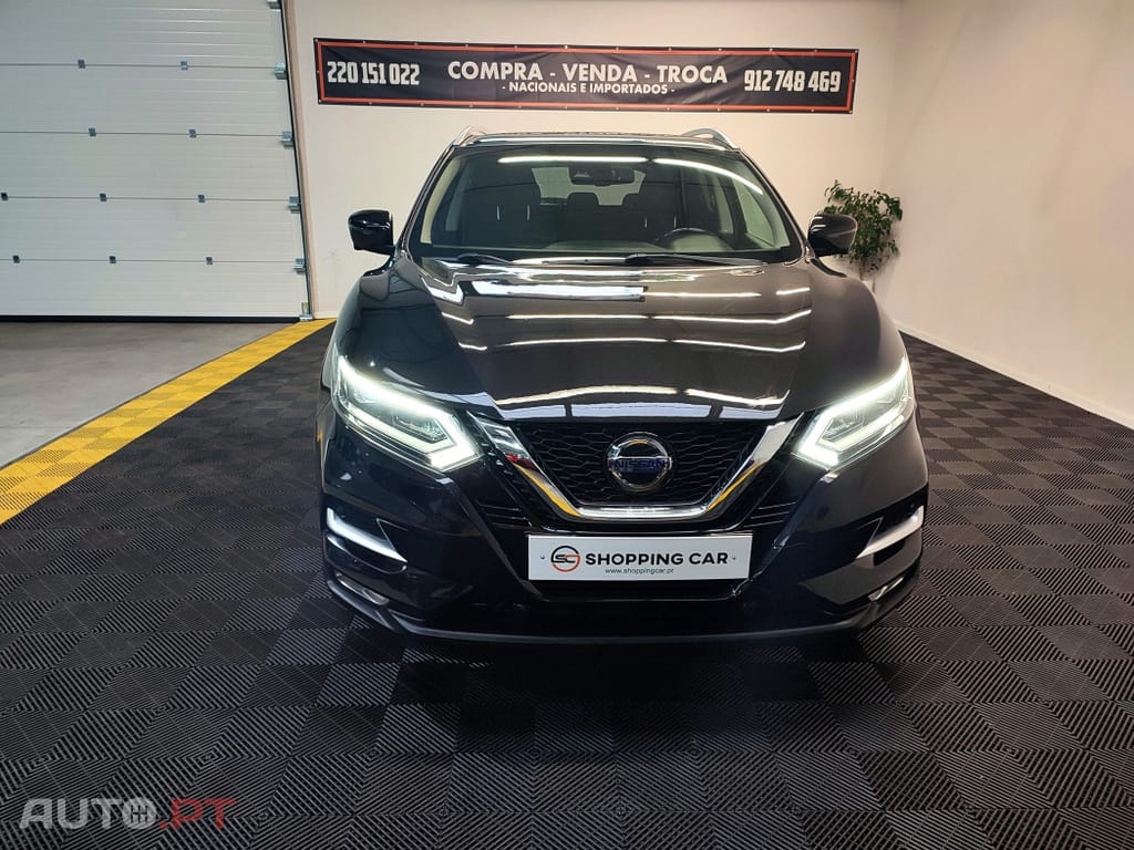 Nissan Qashqai 1.5 dCi N-Connecta Led