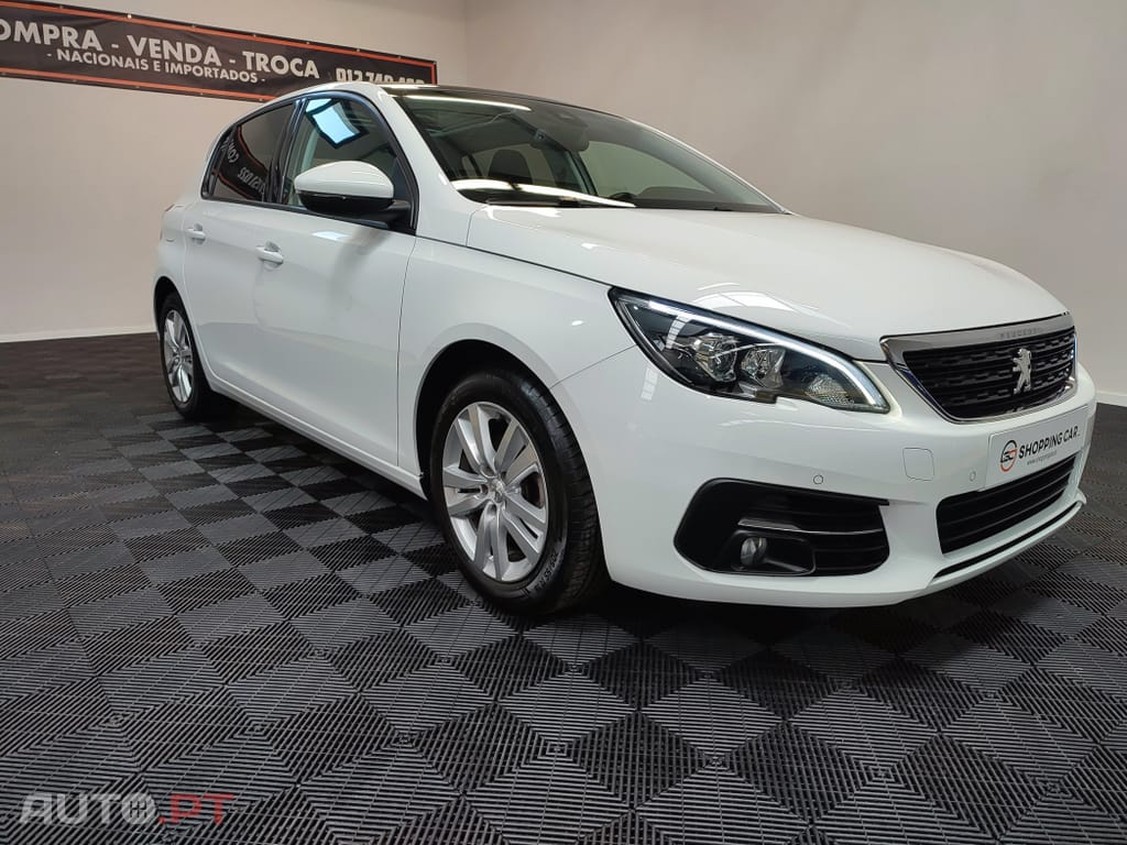 Peugeot 308 1.5 BlueHDi Allure