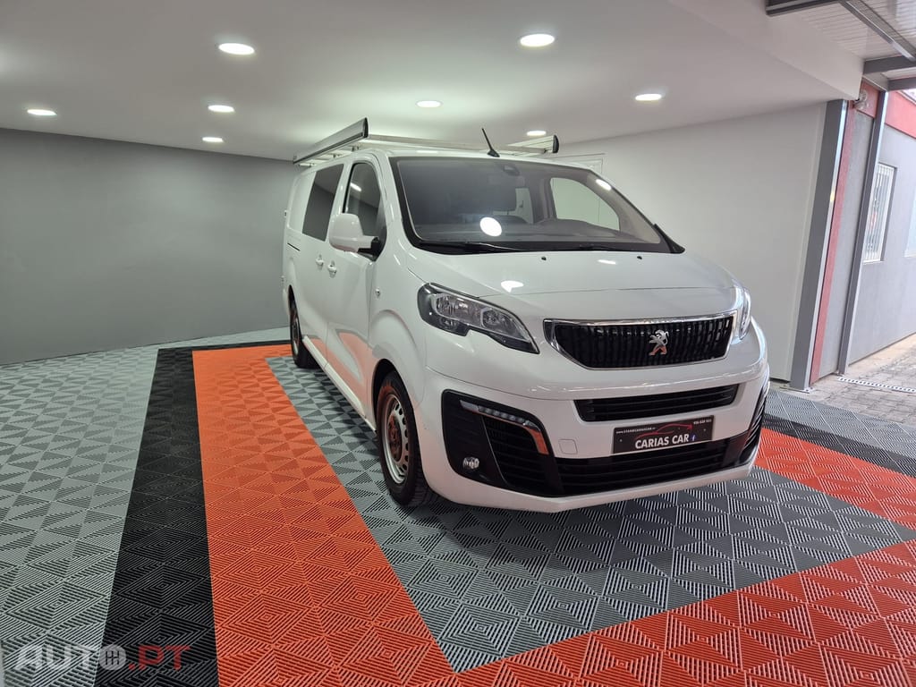 Peugeot Expert 2.0 BlueHDi L3H1 Long EAT8