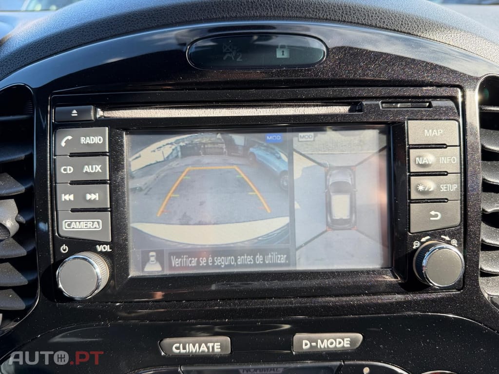 Nissan Juke 1.5 dCi N-Connecta 360+EPI