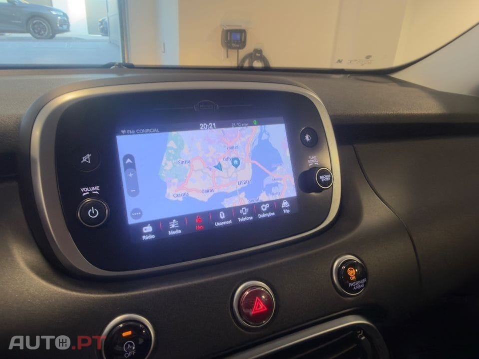 Fiat 500X 1.6 MJ Lounge J18 DCT S&S
