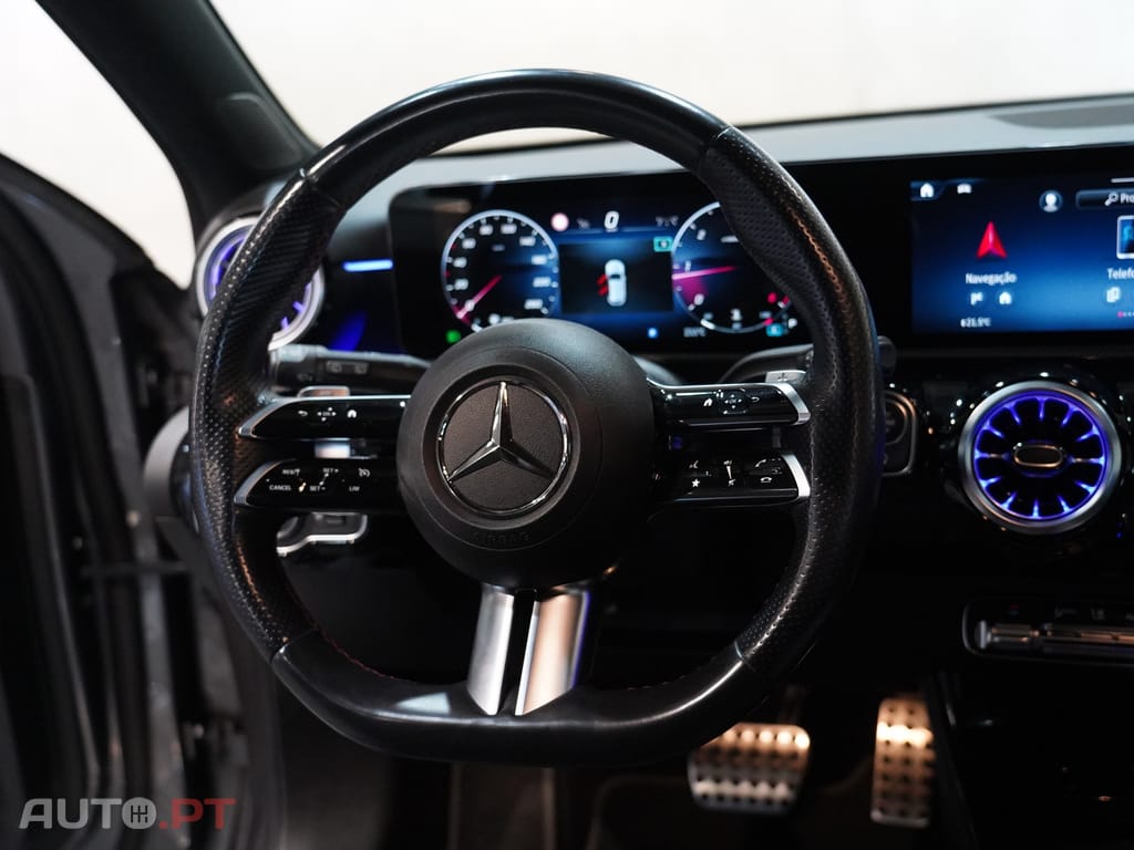 Mercedes-Benz A 200 d AMG Line Aut.