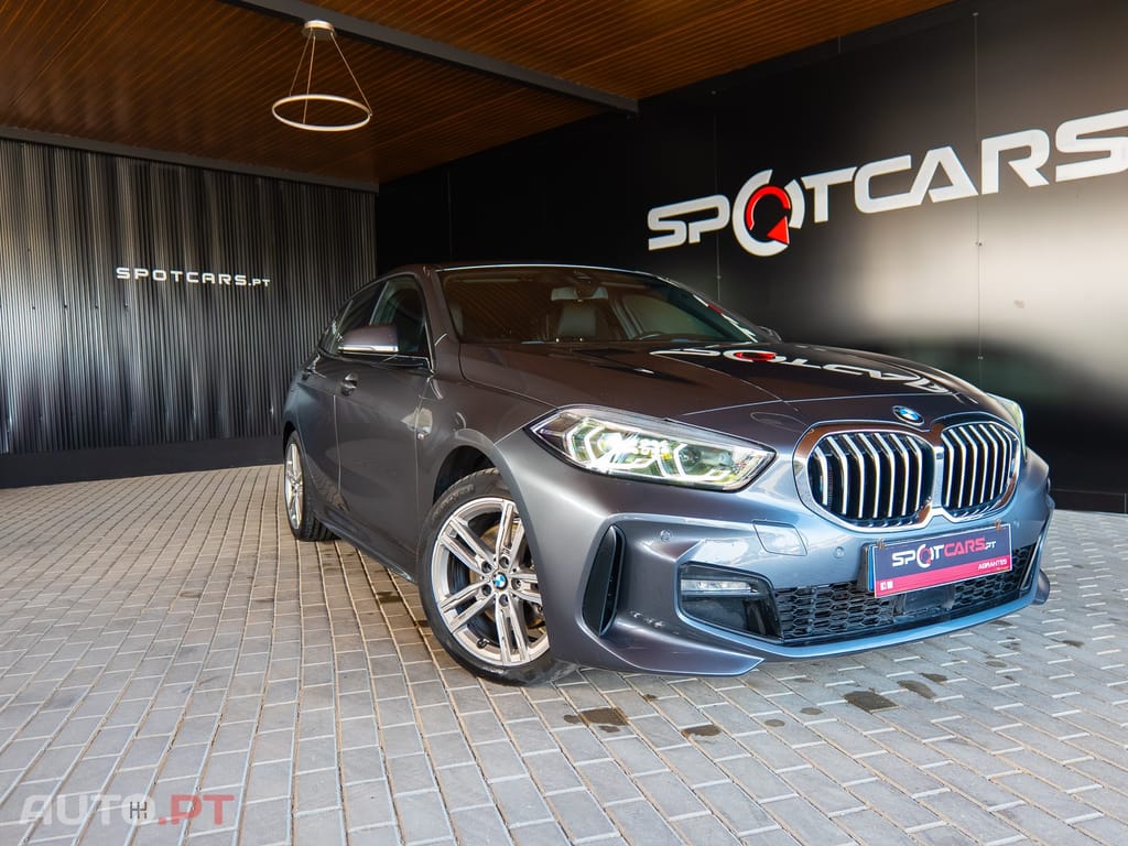 BMW 116 d Pack Desportivo M