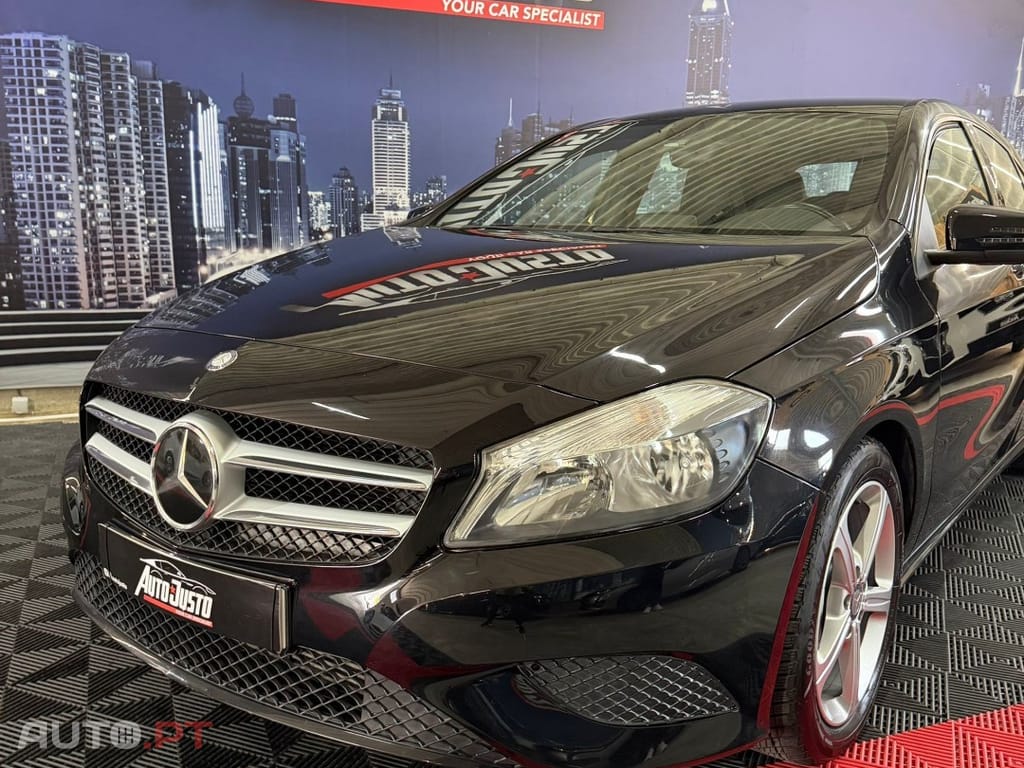 Mercedes-Benz A 180 CDI (BlueEFFICIENCY) 7G-DCT Urban