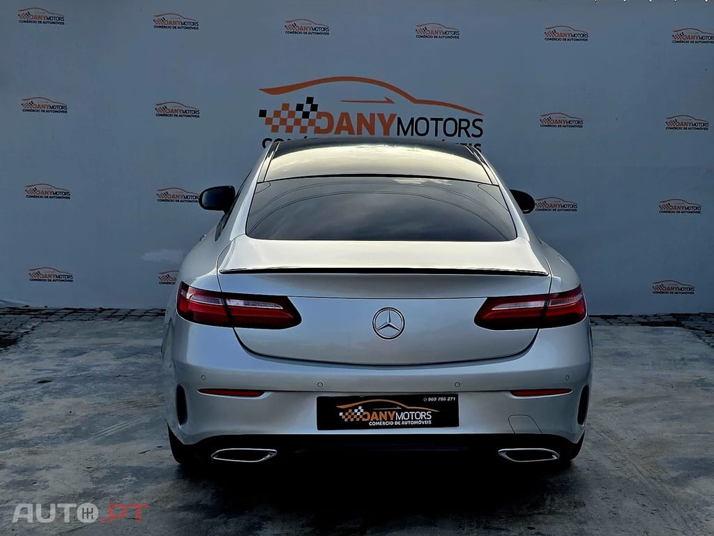 Mercedes-Benz E 350 d 4-Matic AMG Line