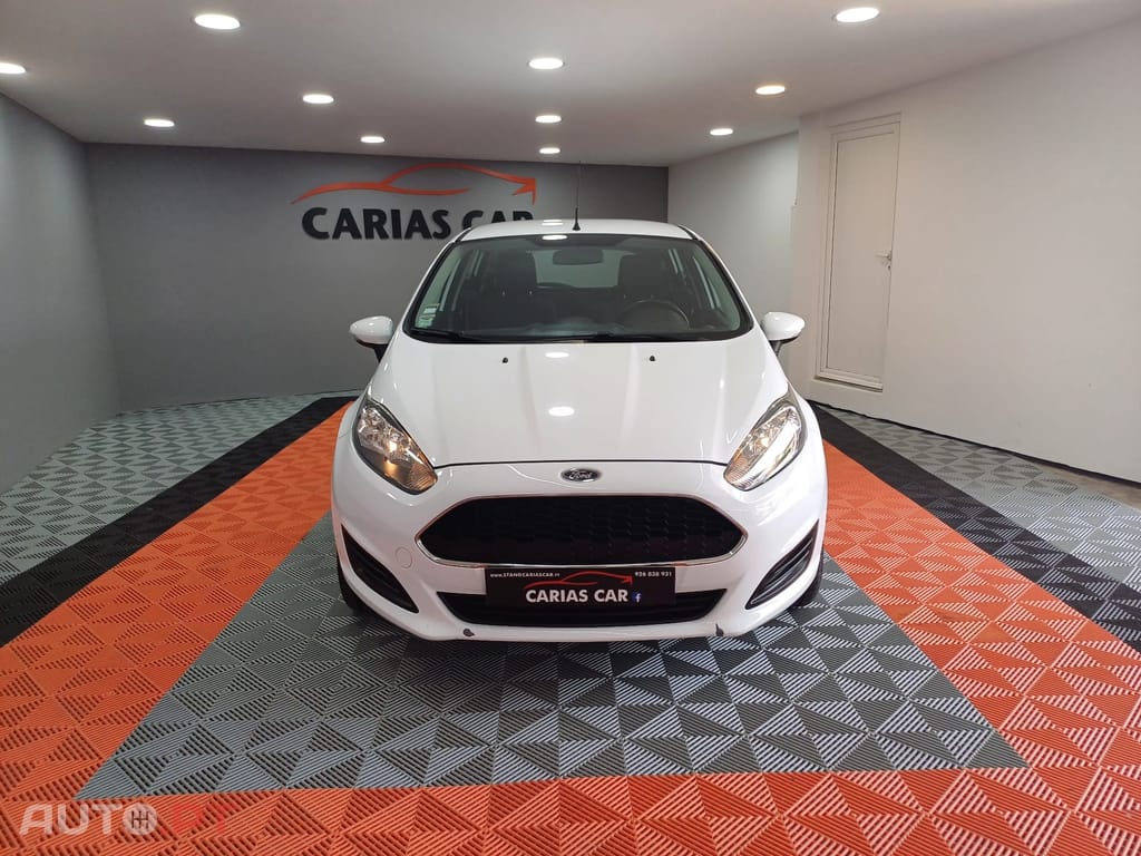 Ford Fiesta 1.0 Ti-VCT Trend