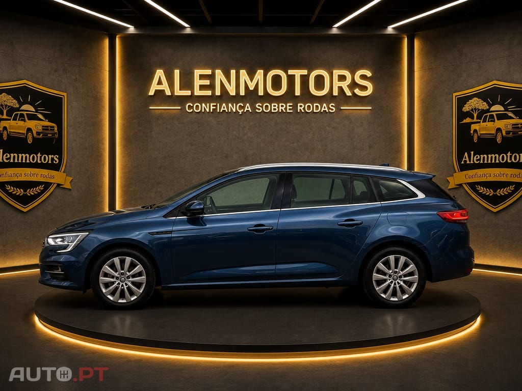 Renault Mégane Sport Tourer BLUE dCi 115 EDC BUSINESS EDITION