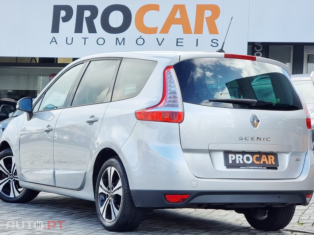Renault Grand Scénic 1.5 dCi Bose Edition 7L