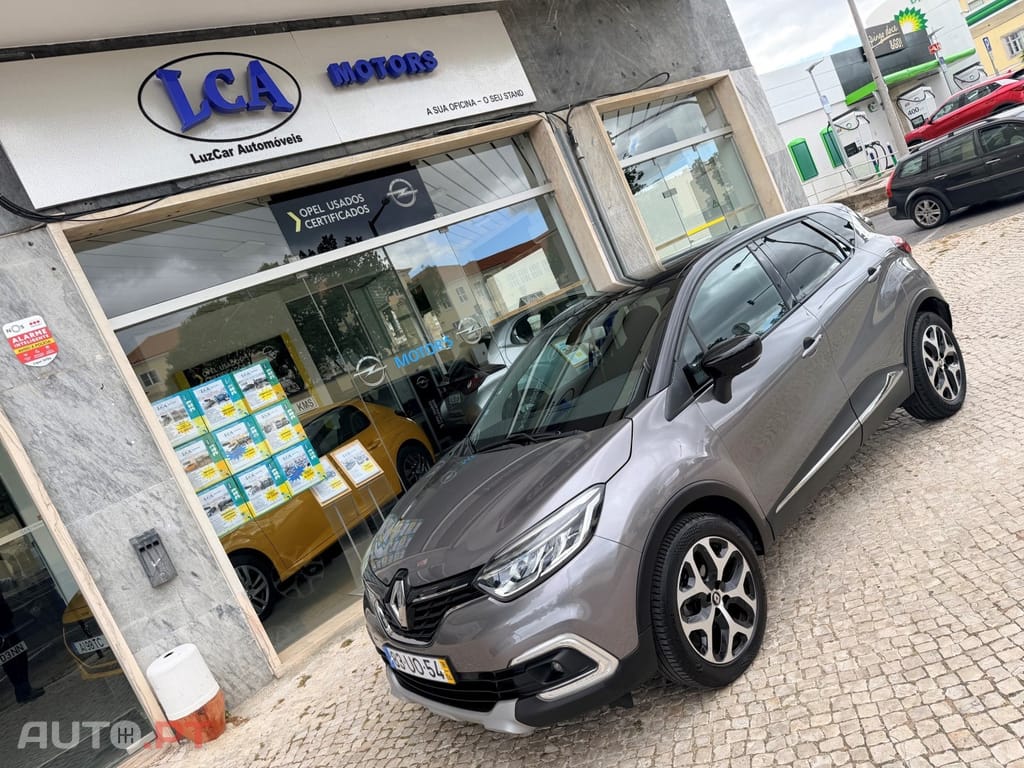 Renault Captur 0.9 TCE Exclusive