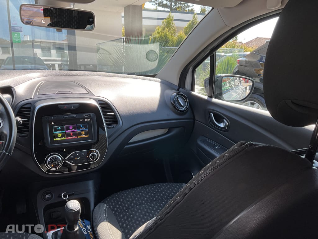 Renault Captur 1.5 dCi Exclusive