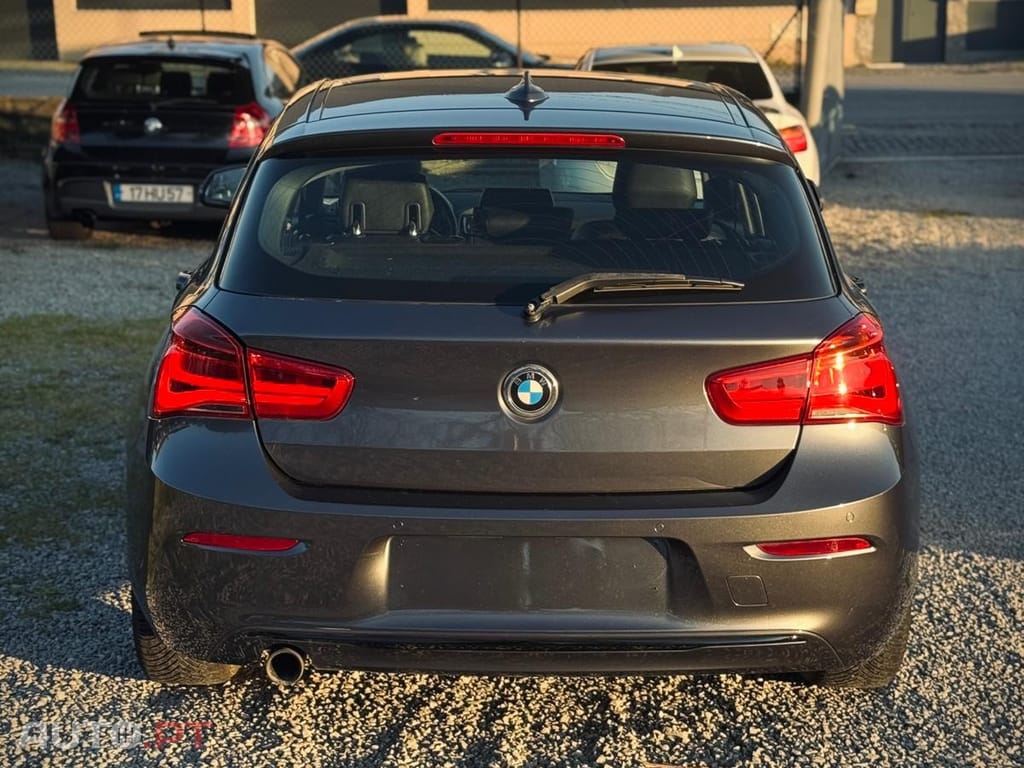BMW 116 d Line Sport