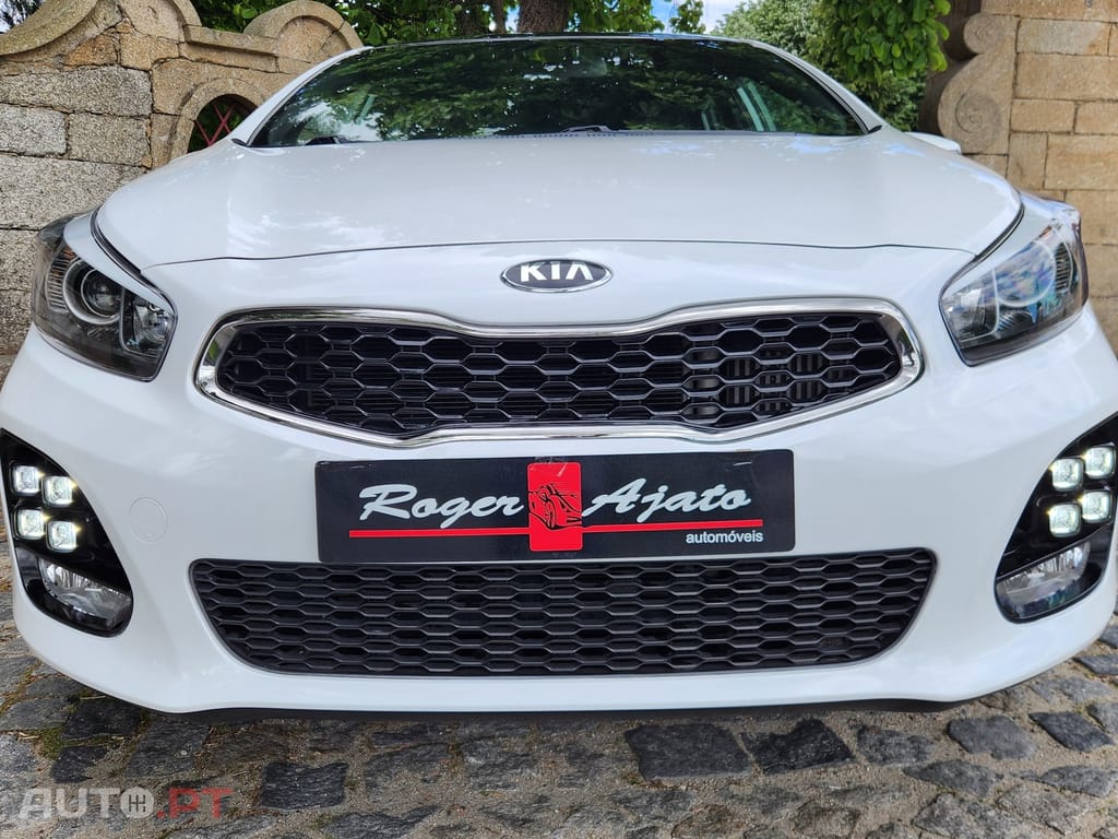 Kia Ceed 1.6 CRDi GT Line